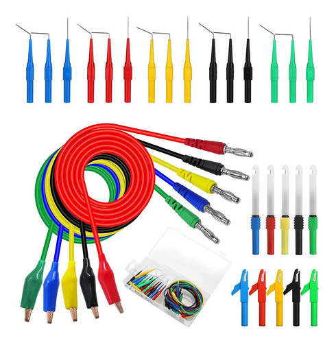 Kit De 31 Sondas Perforadoras De Cables De Sonda Trasera De