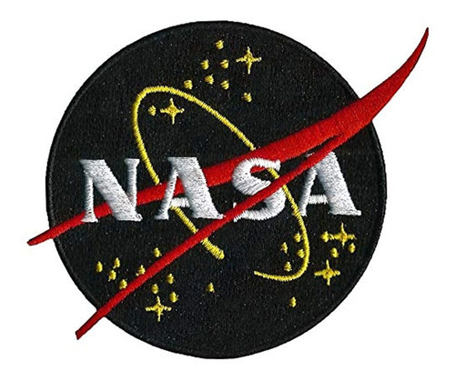 Parche Para Planchar Y Coser Bordado Con Diseño De La Nasa