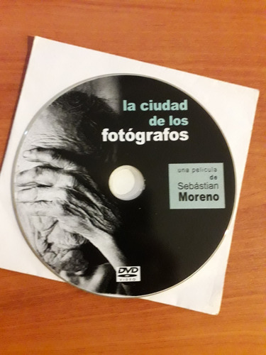 La Ciudad De Los Fotografos Sebastian Moreno Dvd La Plata