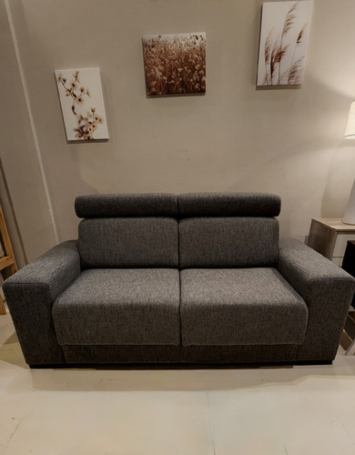 Imagen 8 de 8 de Sofa Sillon 2 Cuerpos Extensible Lotus, Lino 185cm