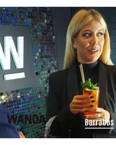 Comprar Barra De Tragos Móvil Para Fiestas Y Eventos - Barrabás 