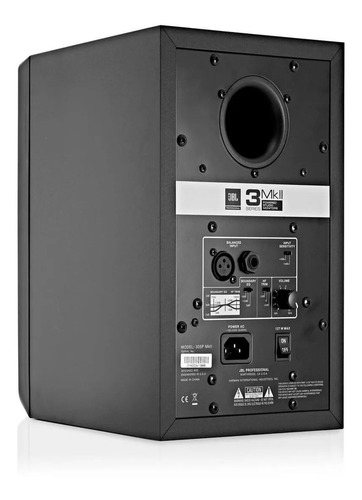 Imagem 3 de 3 de Monitor De Referência Jbl 305p Mkii Ativo 41w