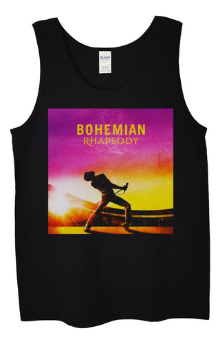 Polera Musculosa Queen Bohemian Rhapsody Th Rock Abominatron