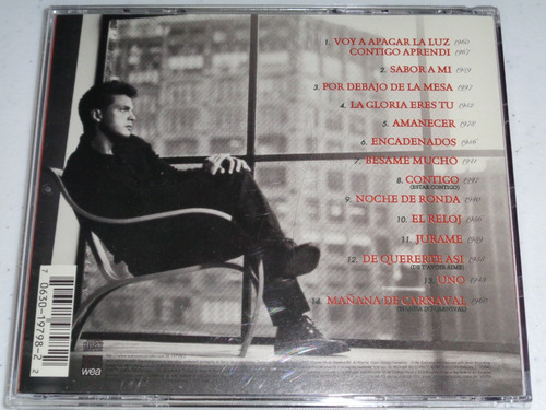 Luis Miguel - Romances, Cd 1997 Wea (Usado)