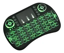Comprar Teclado Mini Wireless Para Smart Tv Control Remoto Con Luz ®