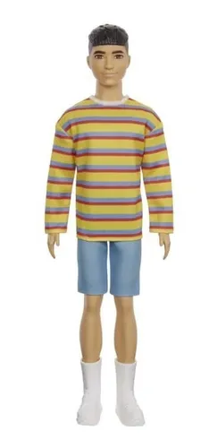 Mu eco Ken Barbie Fashionistas Original Mattel