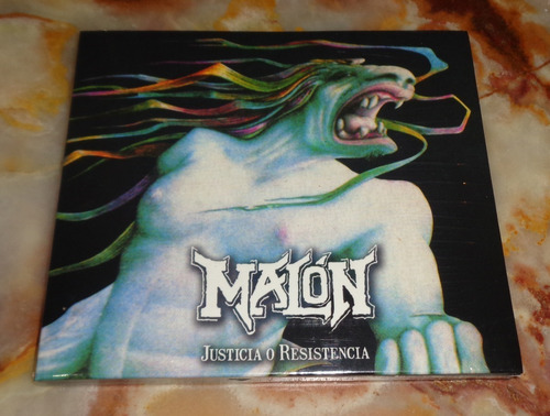 Malon - Justicia O Resistencia - Cd Digipack Nuevo Cerrado