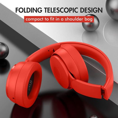 Brnewo Auriculares Inalámbricos Bluetooth Sobre La Oreja, De