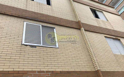 Imagem 2 de 12 de Apartamento Com 1 Dorm, Caiçara, Praia Grande - R$ 175 Mil, Cod: 1890 - V1890