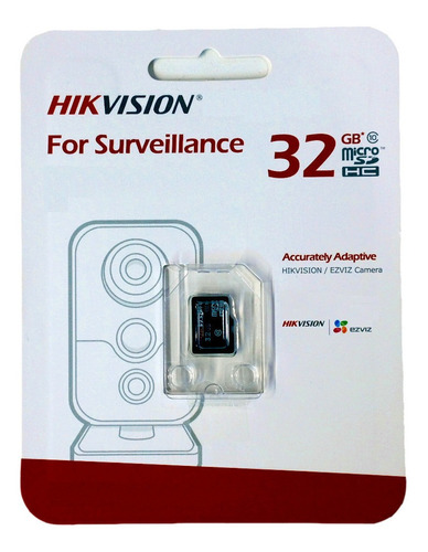 Cartão De Memória Hikvision Microsd P1 Series 32gb