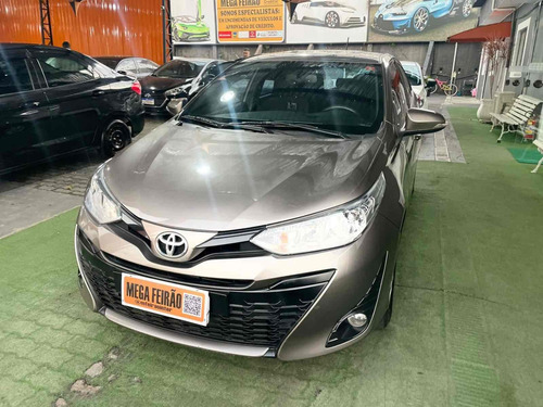 Toyota Yaris 1.3 16V FLEX XL PLUS TECH MULTIDRIVE