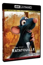 Comprar Ratatouille 4k Ultrahd Blu Ray + Blu Ray Digital Code