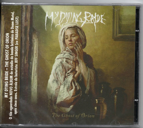 Cd My Dying Bride - The Ghost Of Orion - Lacrado