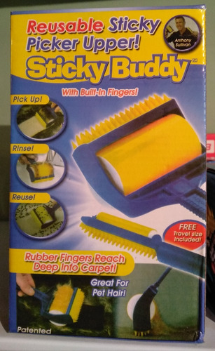 Rodillo Quitamotas Sticky Buddy, Mascotas, Sillones, Ropa.