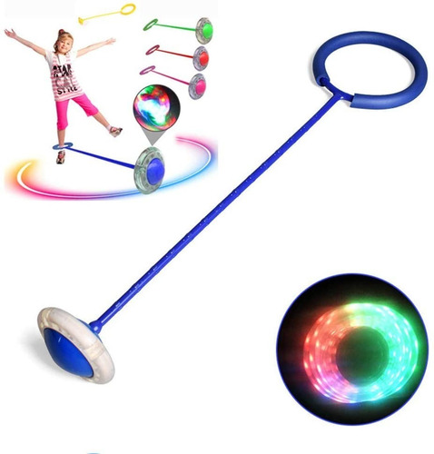 Saltarin Luces Led Juguete Niños Y Niñas