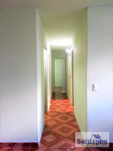 Imagem 7 de 10 de Apartamento Em Parque Pinheiros - Taboão Da Serra - 2330