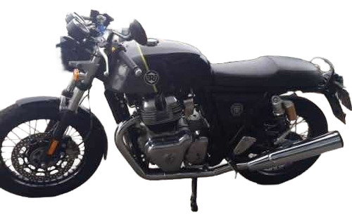Ponteira Customer Royal Enfield 650 Gt Continental Cromada