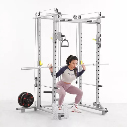 Jaula De Ejercicio Pulley Cross / Alta Gama