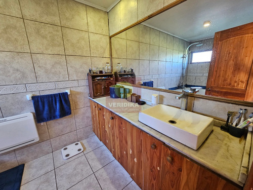 Vendo Parcela 5600 M2 Casa De 380m2 Condom. A 5 De Concón.
