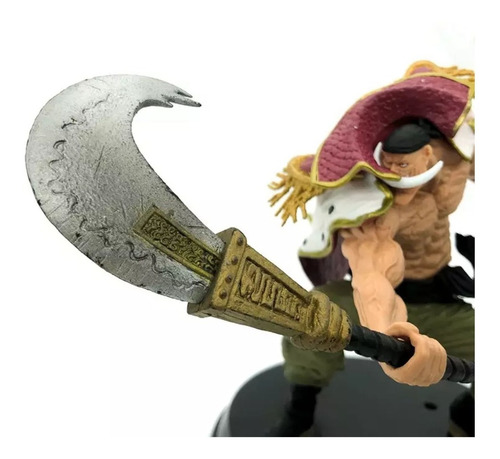 Imagen 3 de 4 de Figura De Colección One Piece: Barba Blanca Edward Newgate