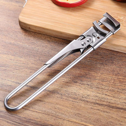 Xj Abridor De Latas Manual Pinza De Botella Ajustable