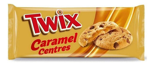 Twix Caramel Centres Galletas Con Chispas Sabor 144 Gr