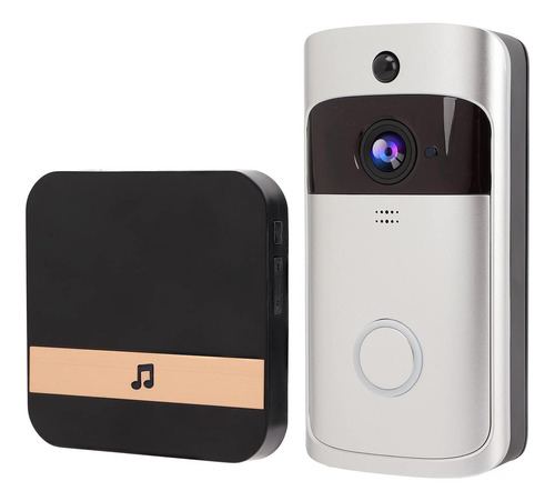 Timbre Video Camara Seguridad Inteligente Inalambrica Wifi