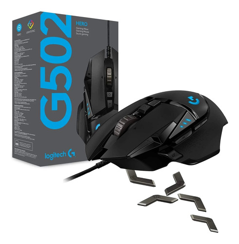 Mouse Gaming Logitech G502 Hero 25000 Dpi