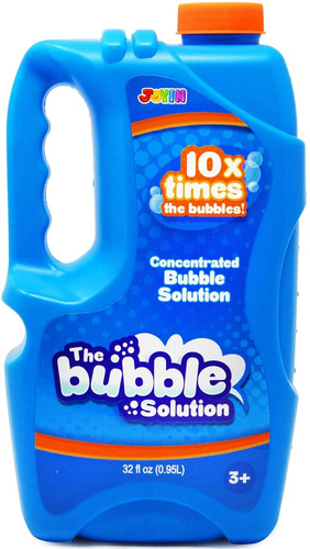 Joyin Toy Bubble Solution Recarga De 25 Galões