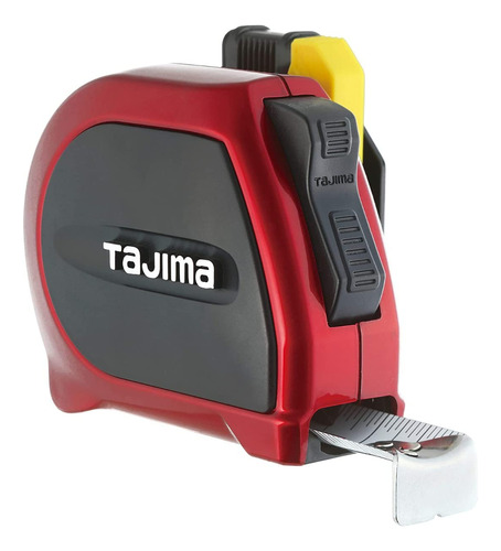 Tajima Sssf-25bw - Cinta Mtrica Estndar De Acero Con Soporte