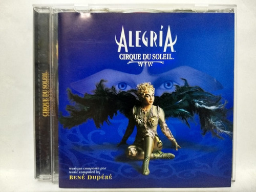 Cirque Du Soleil- Alegría Soundtrack Cd Impecable 2005