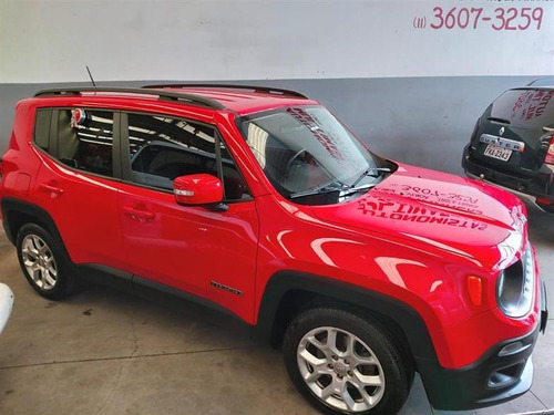 Jeep Renegade Longitude 1.8 (aut) (flex) Flex Automático