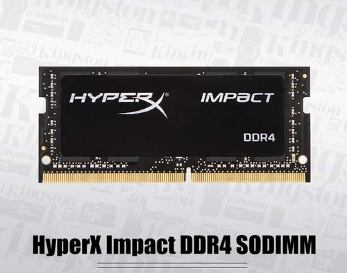 Memória Hyperx Impact 16gb Sodimm Ddr4 3200mhz Cl 15 (Usado)