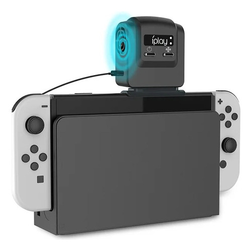Ventilador Radiador Pro Iplay Nintendo Switch Oled / Normal