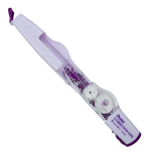 Imagen 5 de 6 de Corrector En Cinta 2 En 1 Blíster Violeta 1 U-ztp205bp-m2