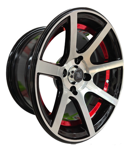 Rines 13x7 4/100 De Promo Tsuru Pointer Jetta A3 Golfito 