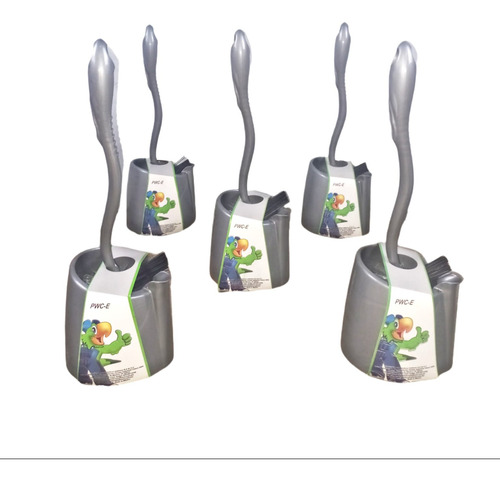 Cepillo Sanitario Wc Con Base (6 Piezas)