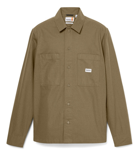 Sobrecamisa Timberland Verde Utilitaria Tb0a6cbva58 Hombre