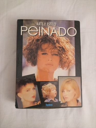 Libros De Arte Y Estilo Del Peinado Peluquería De Los  90s