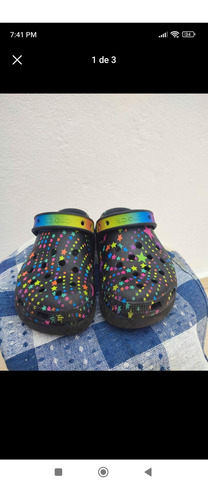 Crocs Classic Disco Dance J1 (Usado)