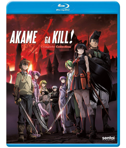 Akame Ga Kill: Complete Collection [blu-ray