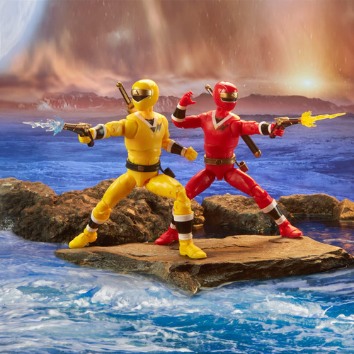 Power Rangers Lightning Collection 5-pack Alien Rangers Of A