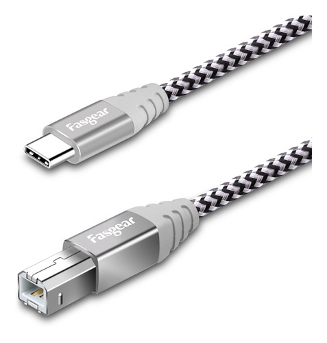 Cables Usb B Gris