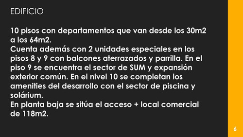 Venta Departamento Dos Ambientes En Barrio Norte