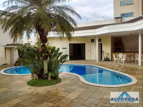 Imagem 1 de 17 de Sobrado Vi - Condomínio Fechado No Jardim Aquarius - Aceita Imóveis Como Parte De Pagamento!! - So1786