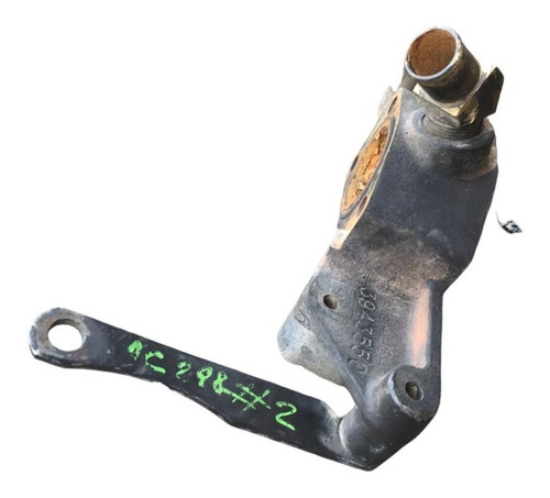 Caja Paso Termostato Agua Base Soporte Alternador Cummins (Usado)