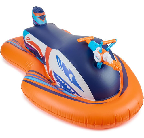 Nerf Super Soaker Lancha De Tormenta Para Montar