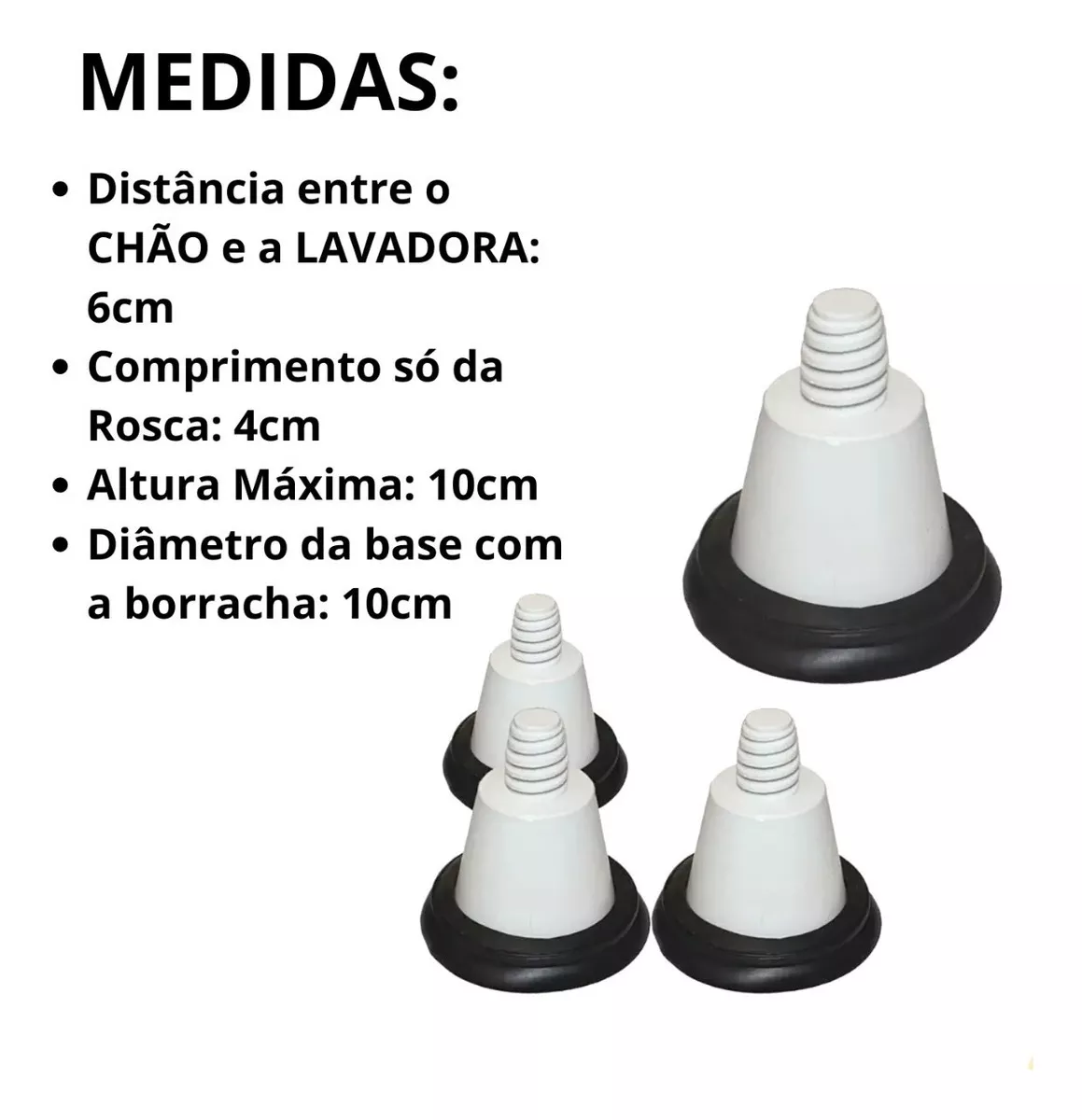 Primeira imagem para pesquisa de pe para maquina de lavar