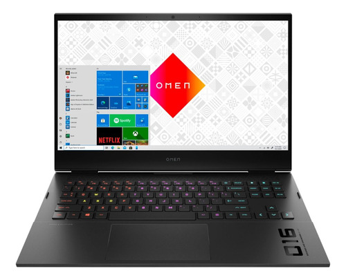 Notebook Gamer Hp Omen Ryzen 7 16gb 1tb Ssd 16.1'' 6650m 8gb