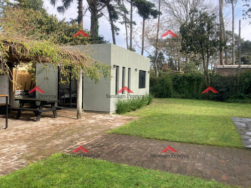 Muy Linda Casa En Alquiler Por Temporada, 3 Dormitorios Con Piscina, Arco De Futbol Y Predio Cerrado